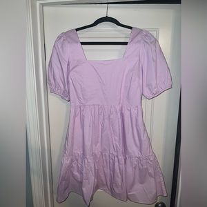 NWT Small Allie Rose Poppins Dress Purple